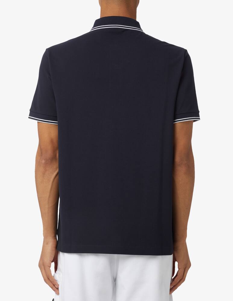 rinascente Stone Island Patch short sleeve polo 