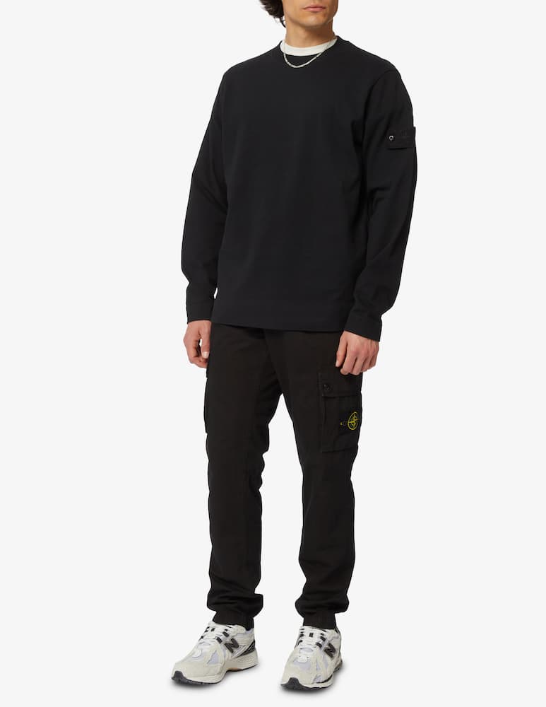 rinascente Stone Island Ghost crewneck sweater