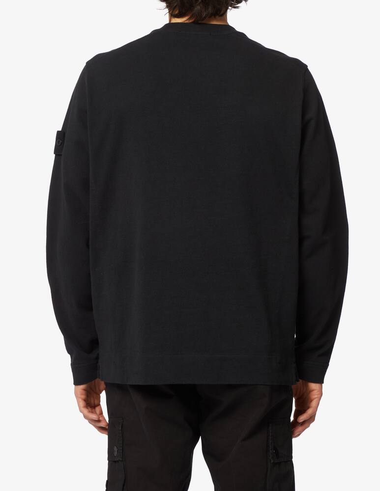 rinascente Stone Island Ghost crewneck sweater