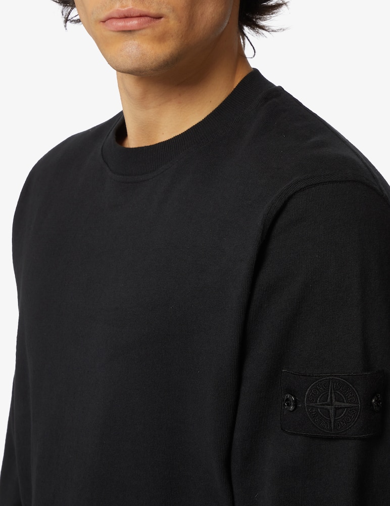 rinascente Stone Island Ghost crewneck sweater