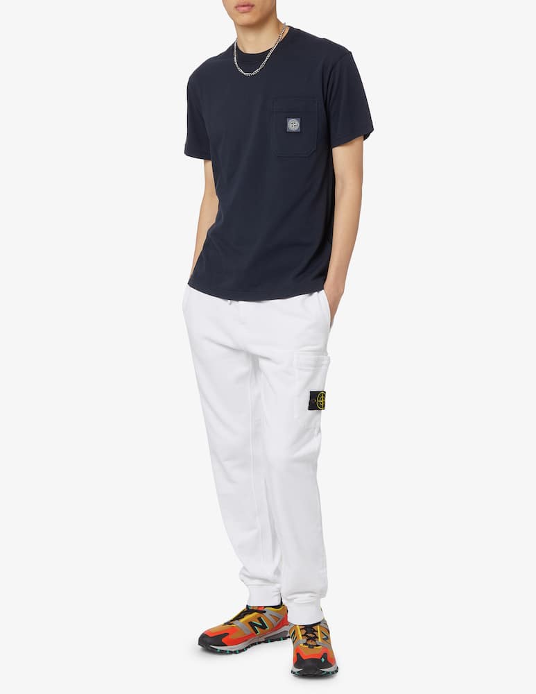 rinascente Stone Island Basic patch pocket t-shirt 