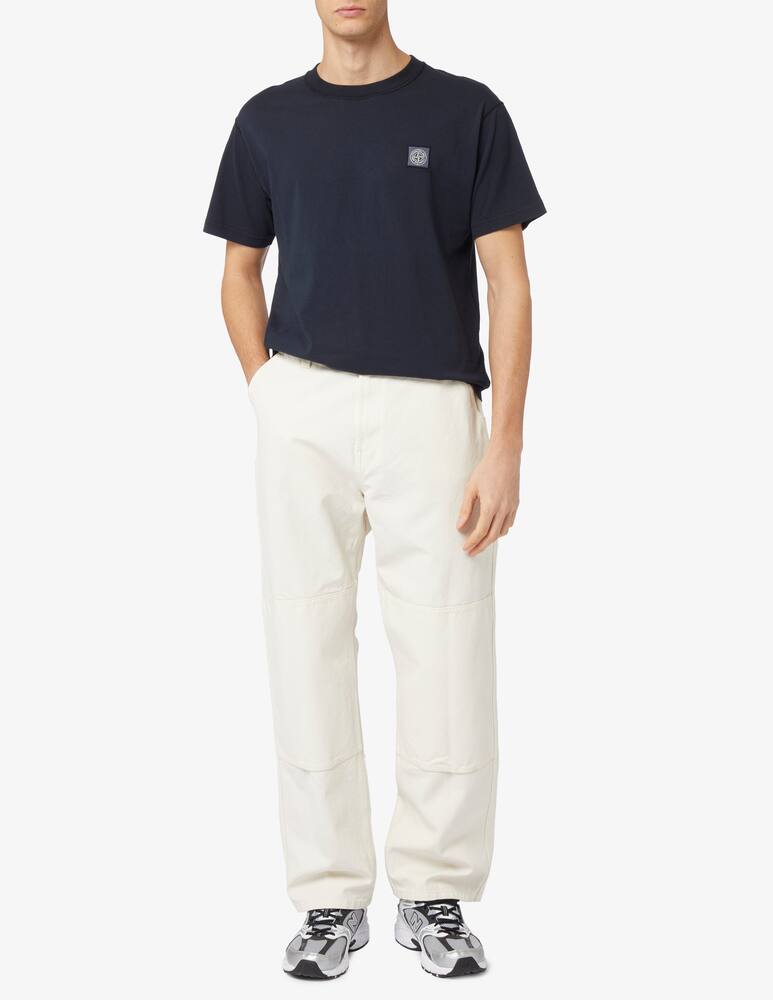 rinascente Stone Island Maglietta loghino lavata 