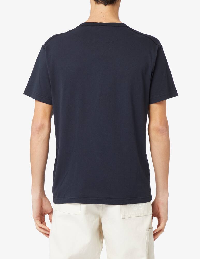 rinascente Stone Island Maglietta loghino lavata 