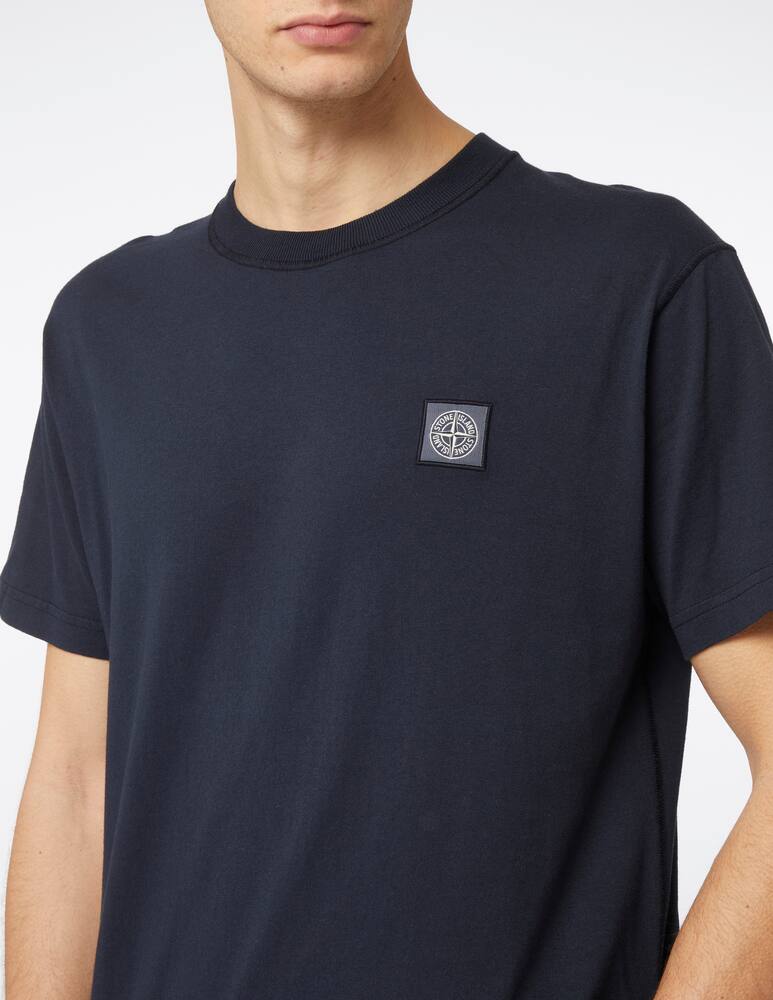 rinascente Stone Island Maglietta loghino lavata 