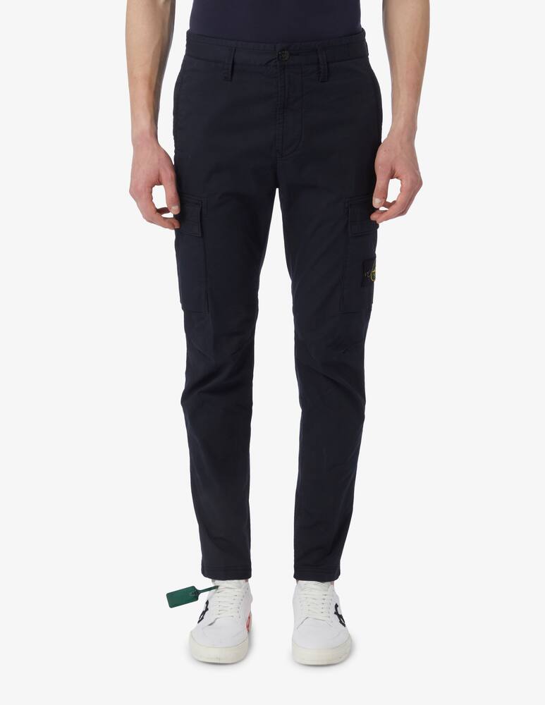 Stone Island Pantaloni cargo doppia tasca - immagine 1 Stone Island Pantaloni cargo doppia tasca - immagine 1