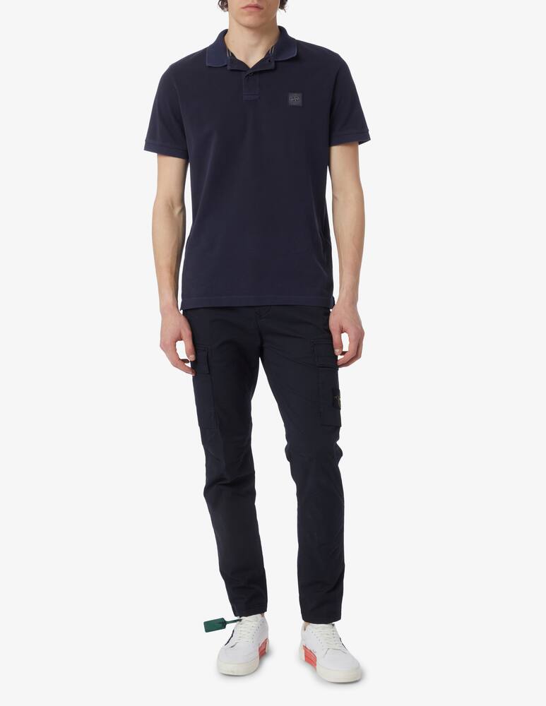Stone Island Pantaloni cargo doppia tasca - immagine 2 Stone Island Pantaloni cargo doppia tasca - immagine 2