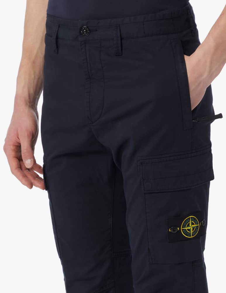 Stone Island Pantaloni cargo doppia tasca - immagine 4 Stone Island Pantaloni cargo doppia tasca - immagine 4