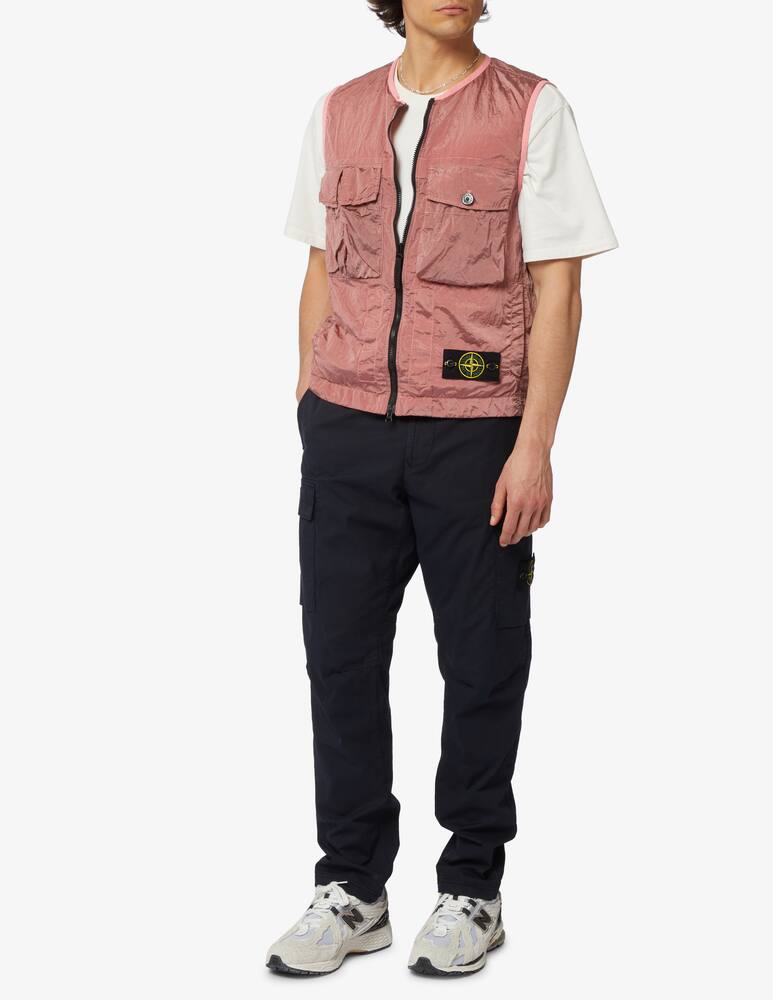 Stone Island Pantaloni cargo doppia tasca - immagine 6 Stone Island Pantaloni cargo doppia tasca - immagine 6