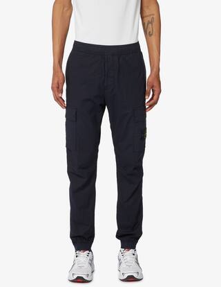 VERO MODA Jeans Jogger Cargo Donna - Pantaloni Stretch Vita Media Con Cintura Elasticizzata
