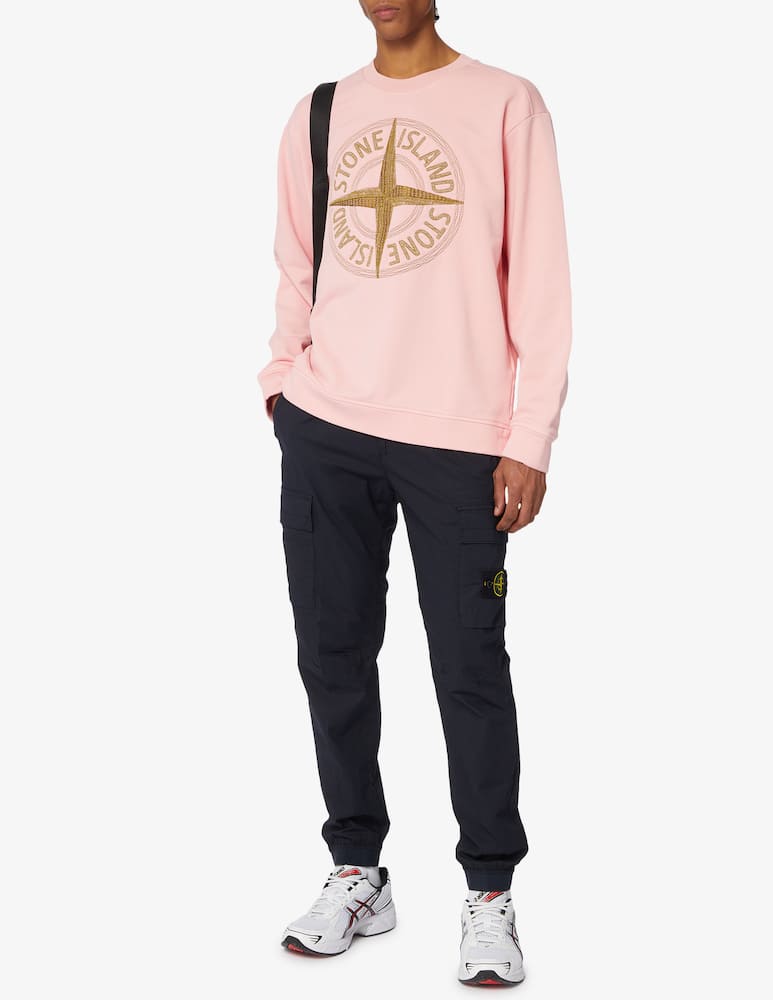 Stone Island Pantaloni jogger cargo slim fit - immagine 2 Stone Island Pantaloni jogger cargo slim fit - immagine 2