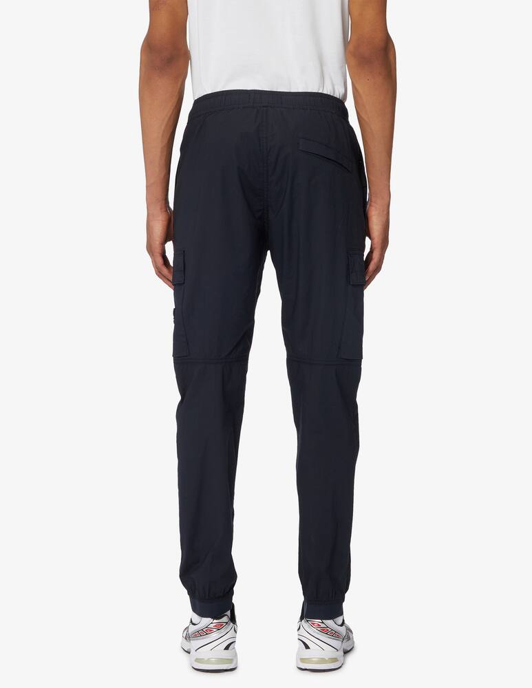rinascente Stone Island Pantaloni jogger cargo slim fit 