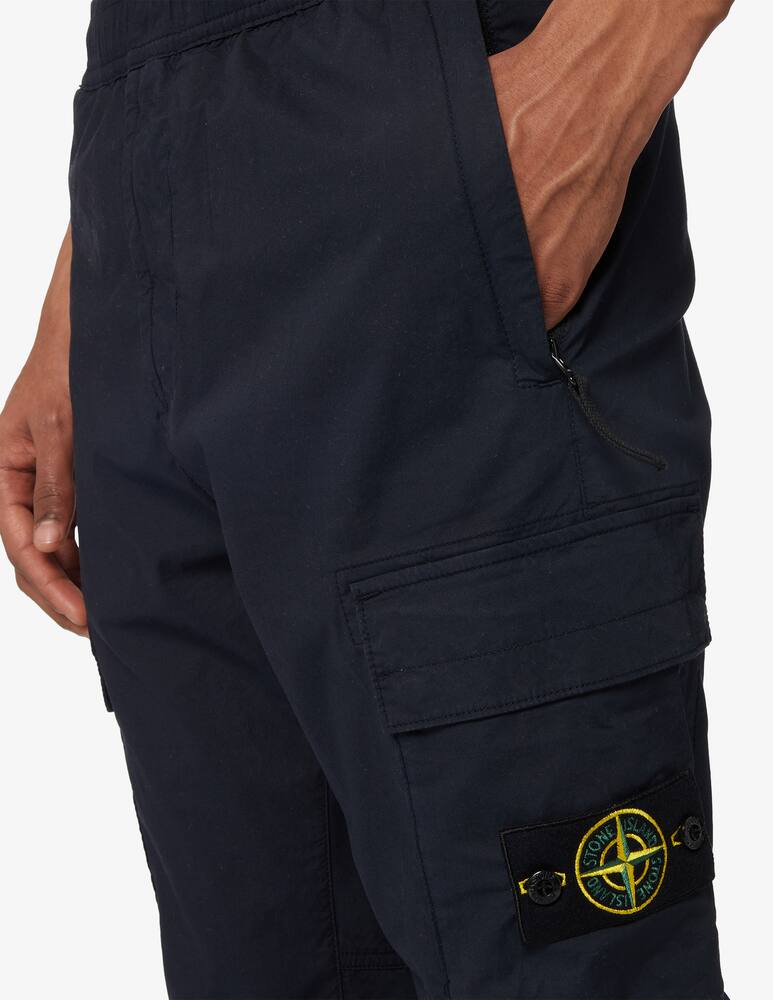 rinascente Stone Island Pantaloni jogger cargo slim fit 