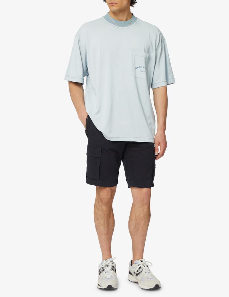 rinascente Stone Island Double pocket bermuda 