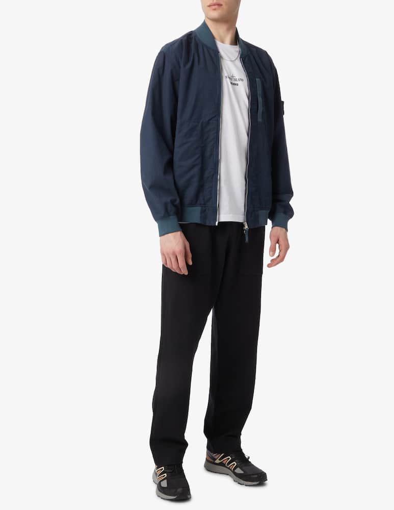 rinascente Stone Island Giacca bomber cupro 