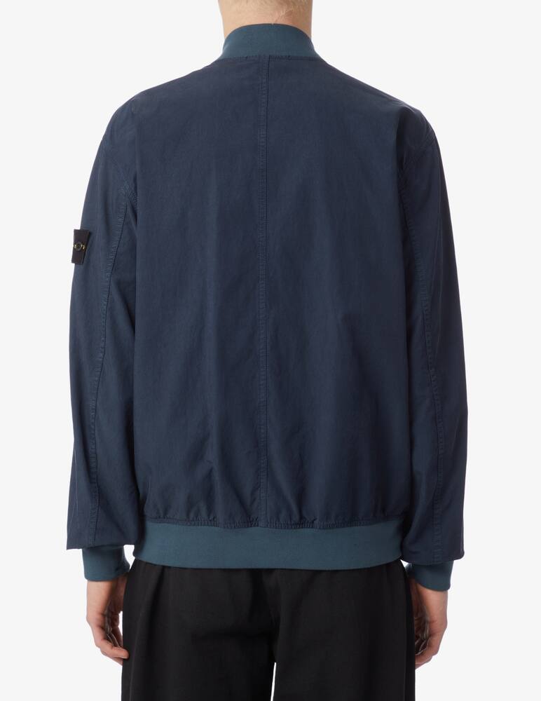 rinascente Stone Island Giacca bomber cupro 