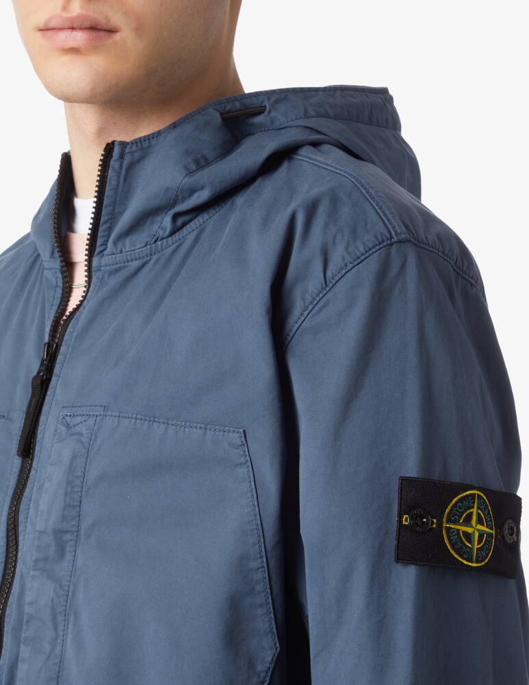 rinascente Stone Island Hooded jacket 