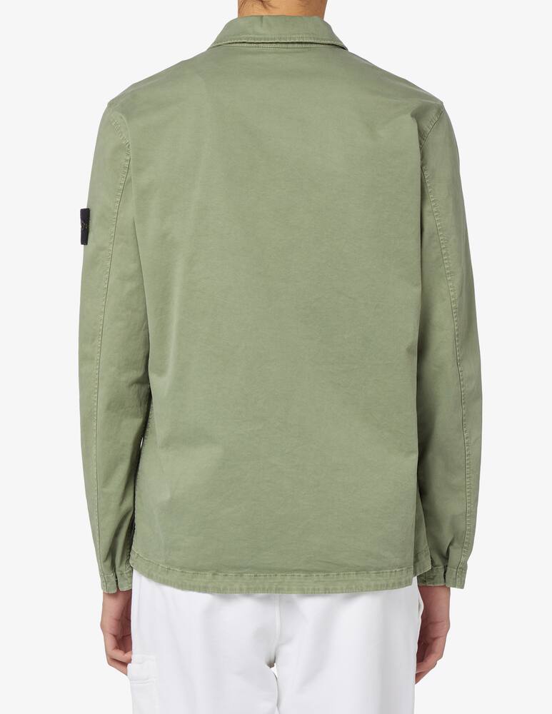 Stone Island Sovracamicia con cerniera e tasca - immagine 3 Stone Island Sovracamicia con cerniera e tasca - immagine 3