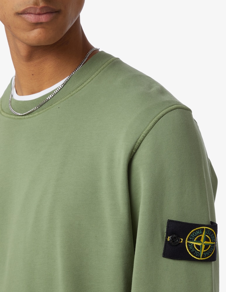 Stone Island Felpa girocollo - immagine 4 Stone Island Felpa girocollo - immagine 4