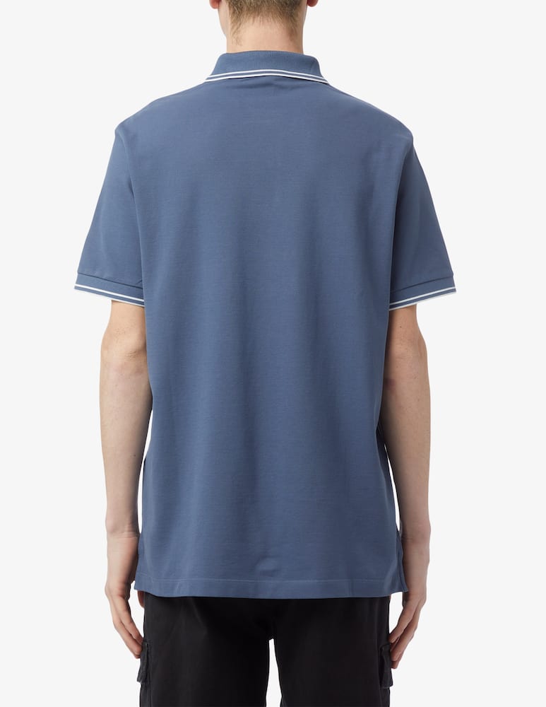 Stone Island Polo maniche corte con patch - immagine 3 Stone Island Polo maniche corte con patch - immagine 3