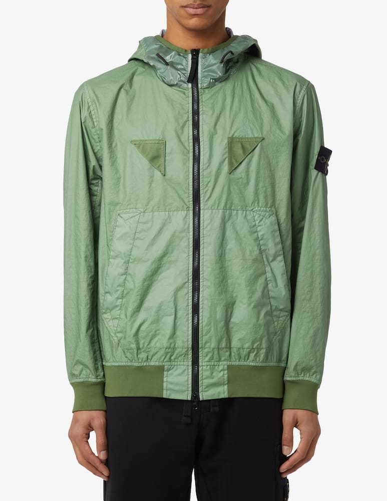 Stone Island Membrane jacket with hood - picture 1 Stone Island Membrane jacket with hood - picture 1