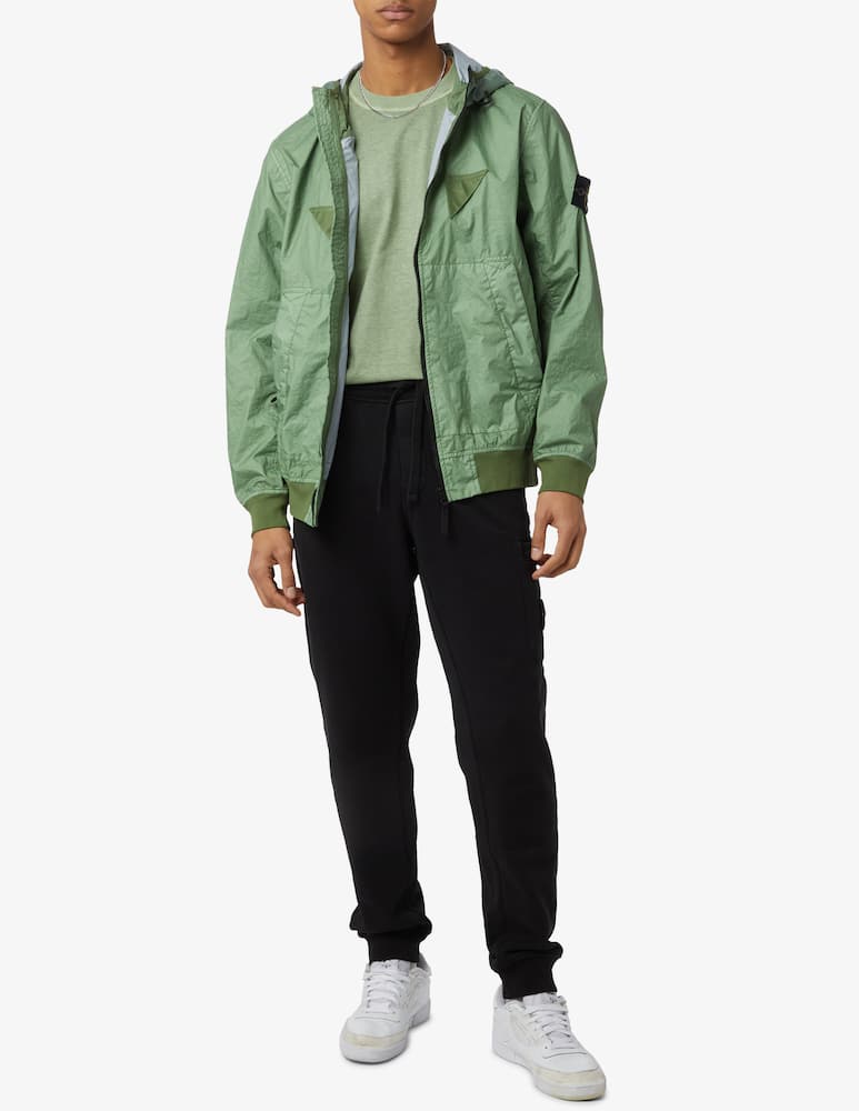 Stone Island Membrane jacket with hood - picture 2 Stone Island Membrane jacket with hood - picture 2
