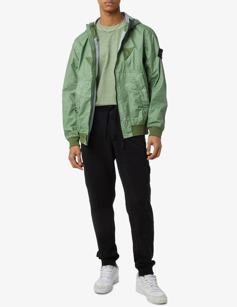 rinascente Stone Island Membrane jacket with hood 