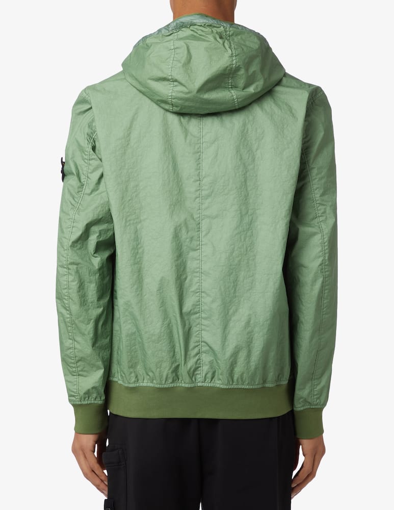 rinascente Stone Island Membrane jacket with hood 