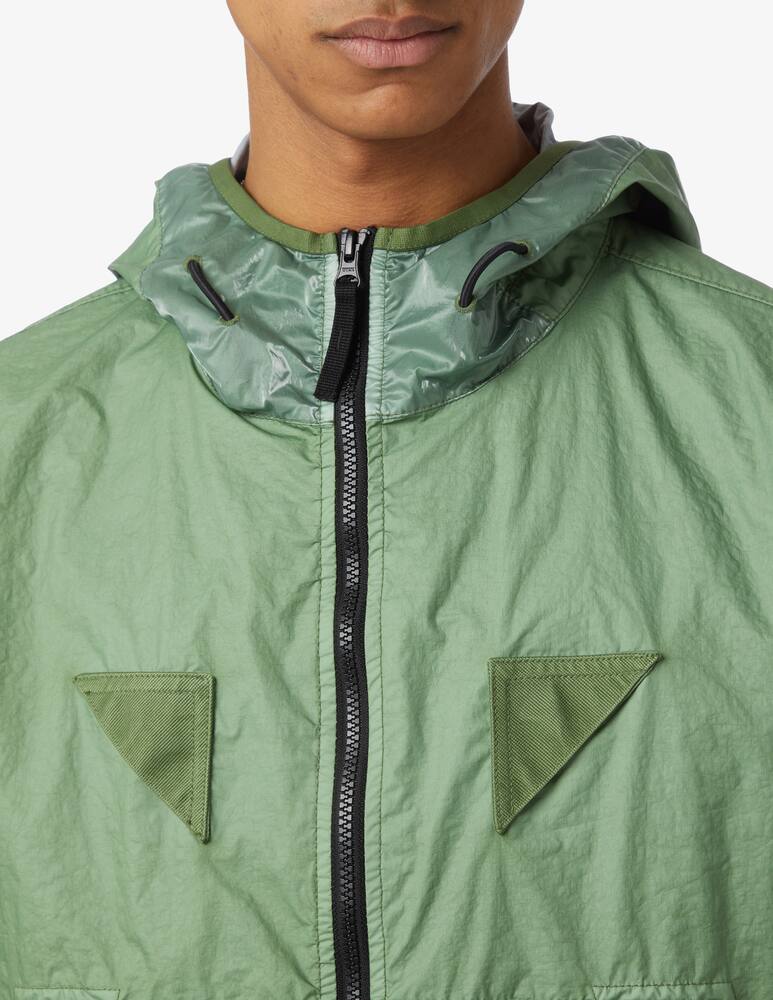 rinascente Stone Island Membrane jacket with hood 