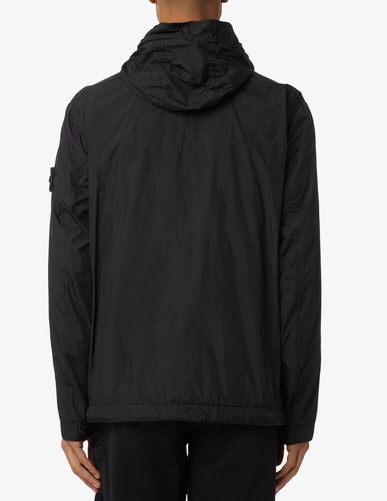 rinascente Stone Island Hooded crinkle jacket 