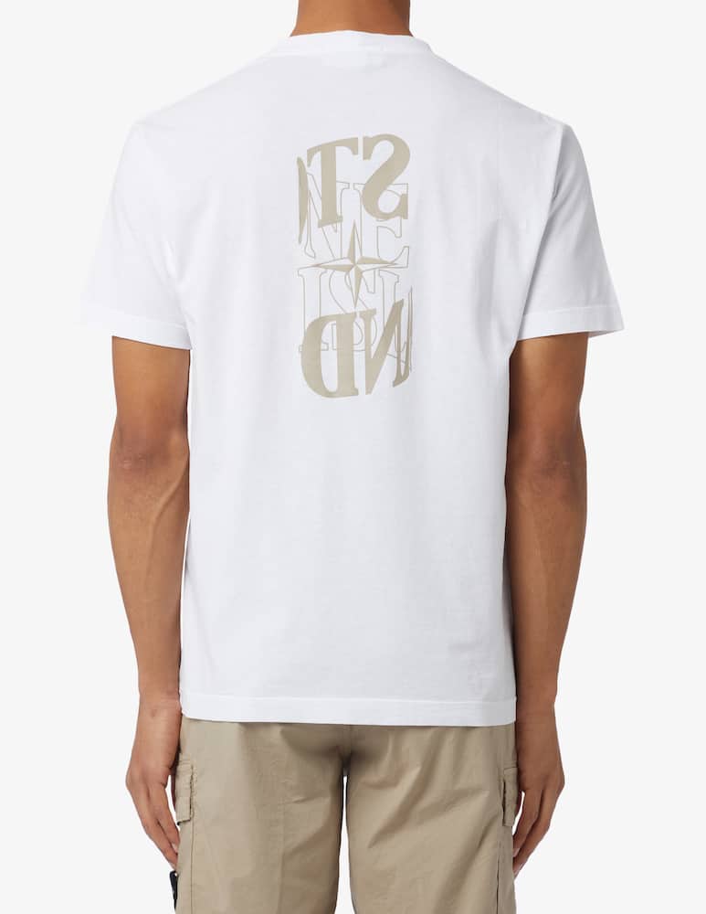 rinascente Stone Island Maglietta con stampa 