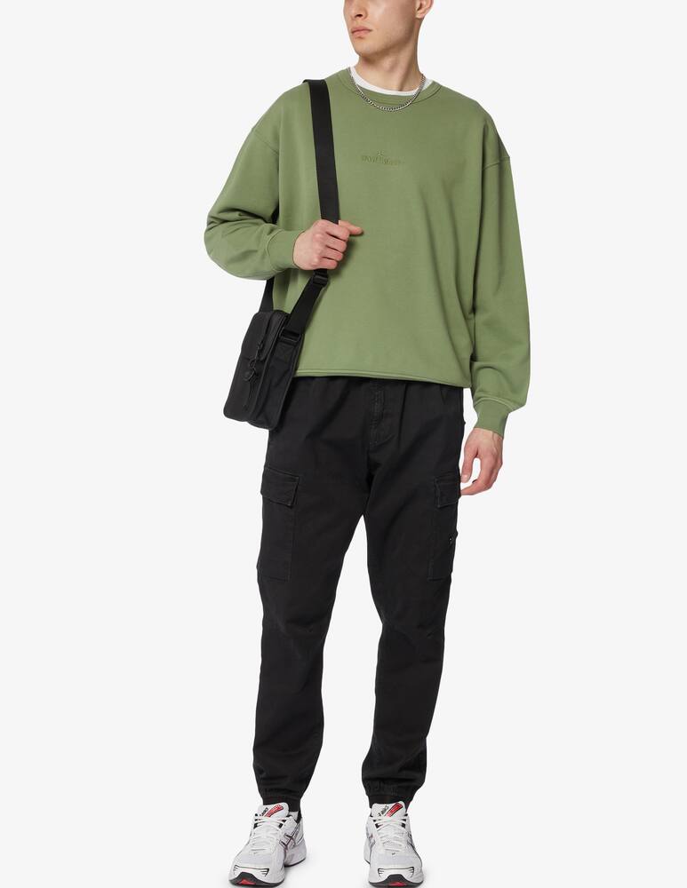 rinascente Stone Island Felpa girocollo con logo 