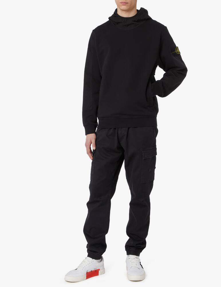 rinascente Stone Island Felpa con cappuccio 
