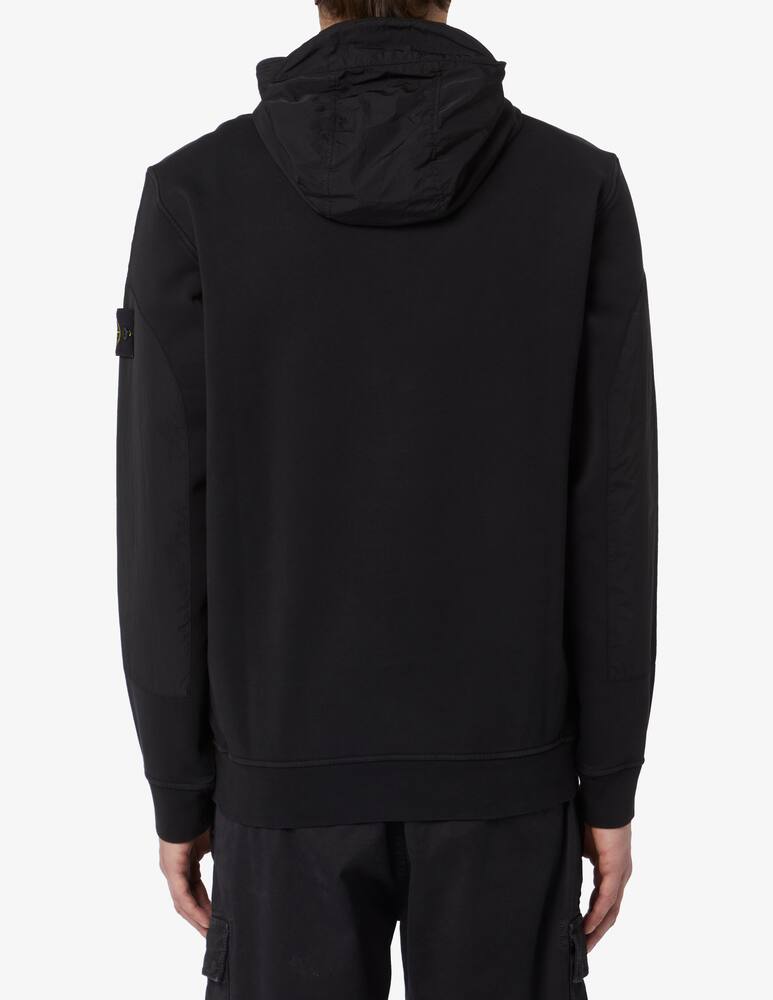 rinascente Stone Island Felpa con cappuccio 