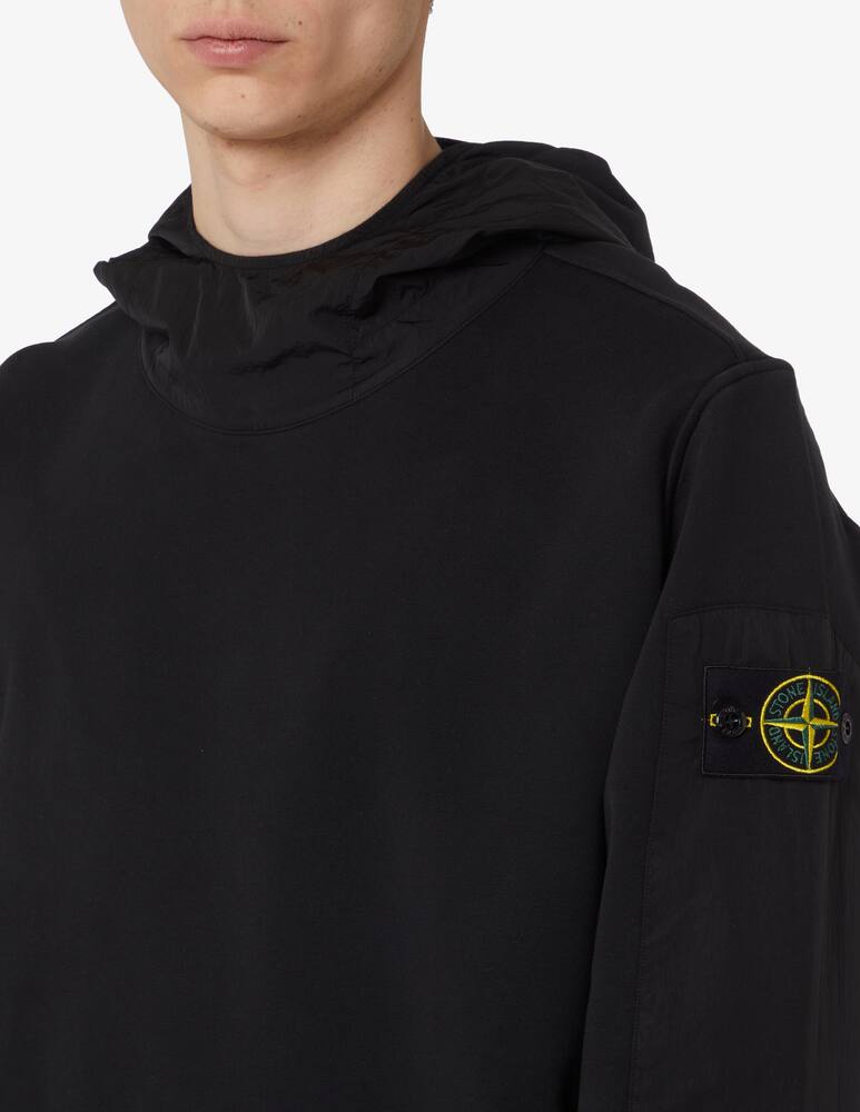 rinascente Stone Island Felpa con cappuccio 