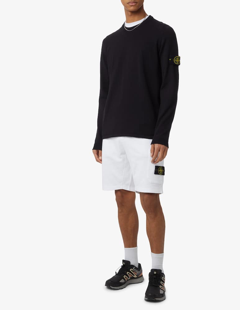rinascente Stone Island Rustic cotton crewneck jumper 