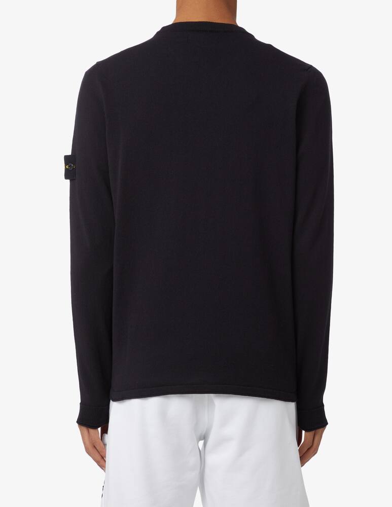 rinascente Stone Island Rustic cotton crewneck jumper 