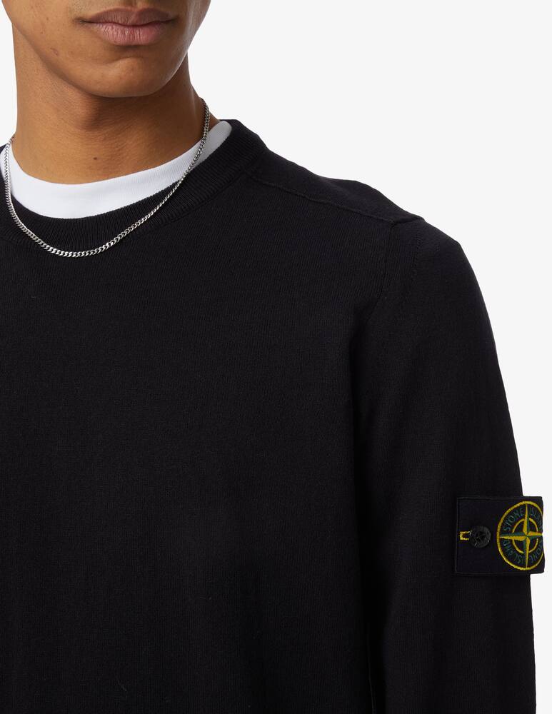rinascente Stone Island Rustic cotton crewneck jumper 