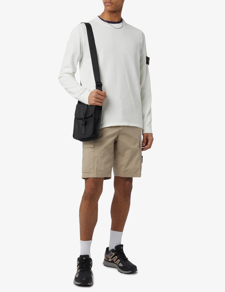 rinascente Stone Island Rustic cotton crewneck jumper 