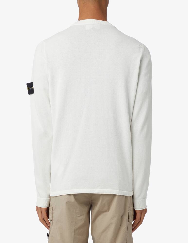 rinascente Stone Island Rustic cotton crewneck jumper 