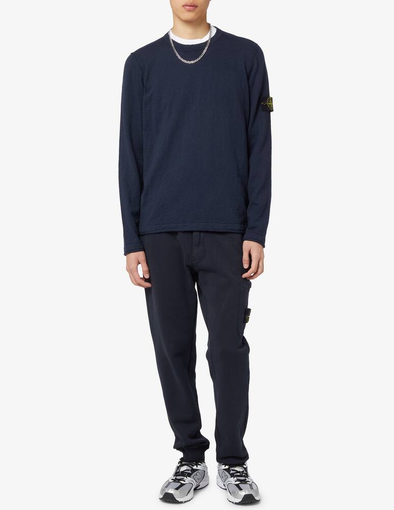 rinascente Stone Island Knit basic crewneck jumper 