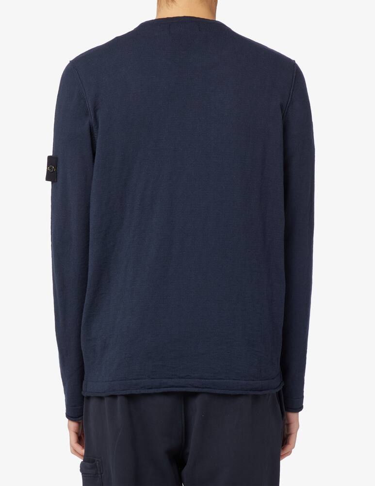 rinascente Stone Island Knit basic crewneck jumper 