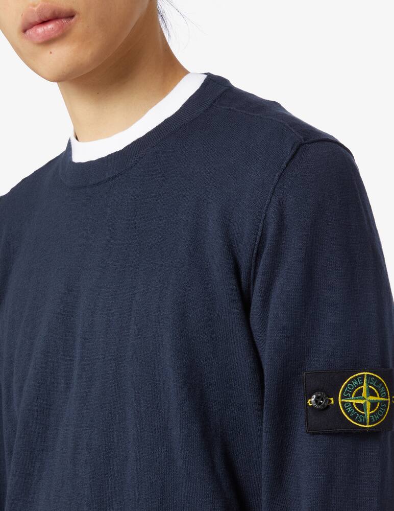 rinascente Stone Island Knit basic crewneck jumper 