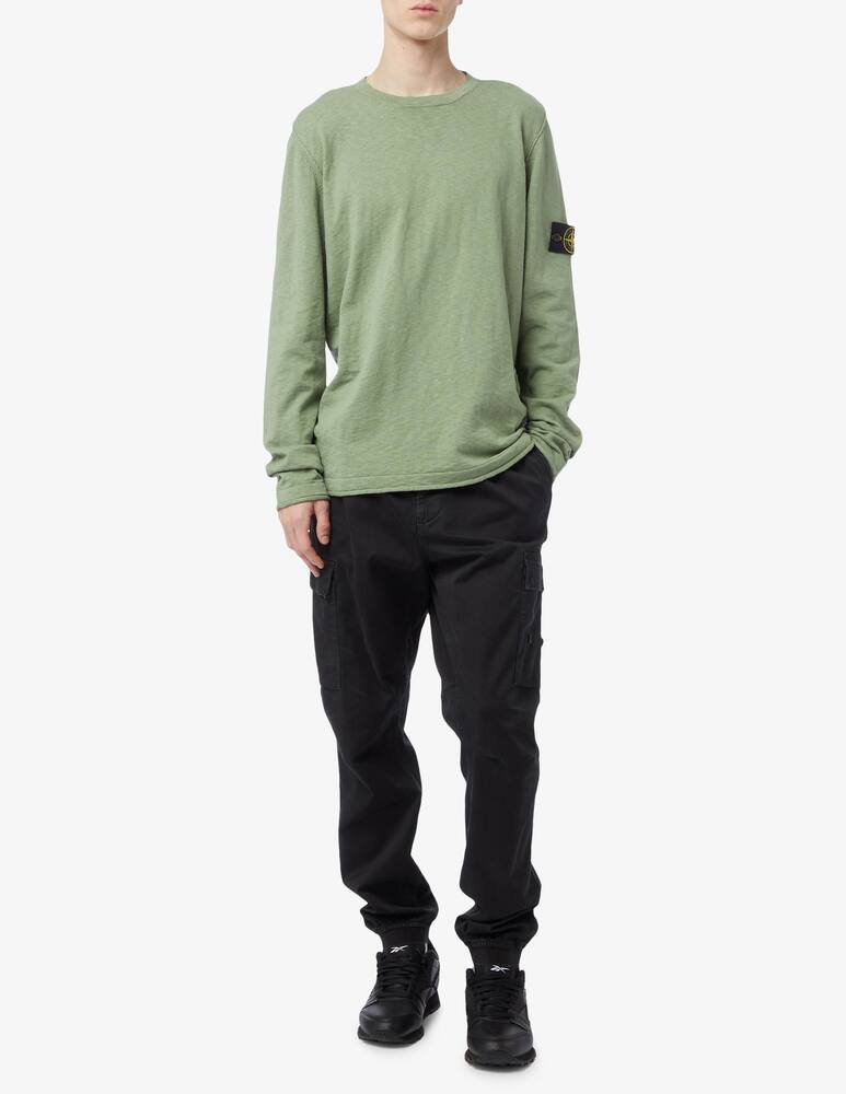 rinascente Stone Island Knit basic crewneck jumper 
