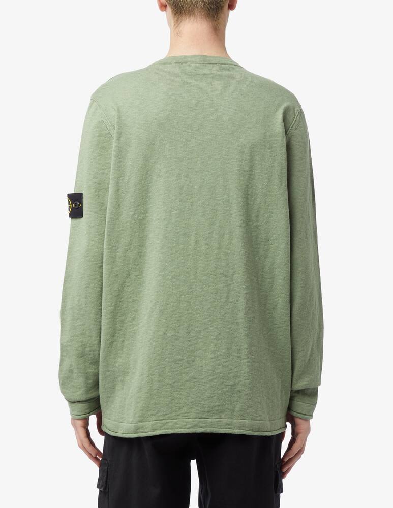 rinascente Stone Island Knit basic crewneck jumper 