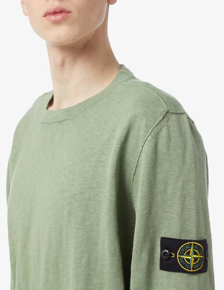 rinascente Stone Island Knit basic crewneck jumper 