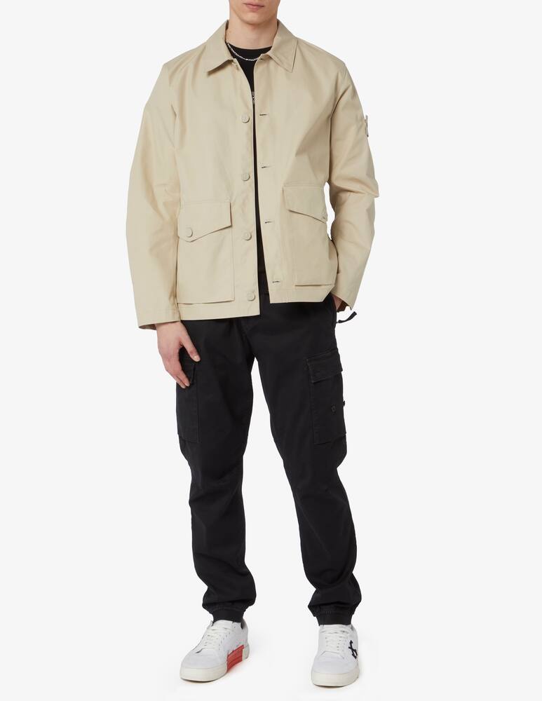 rinascente Stone Island Sovracamicia ghost 