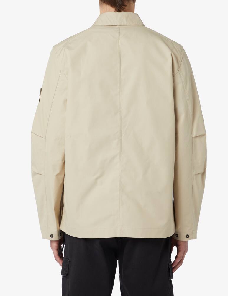 rinascente Stone Island Sovracamicia ghost 