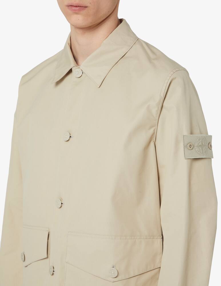 rinascente Stone Island Sovracamicia ghost 