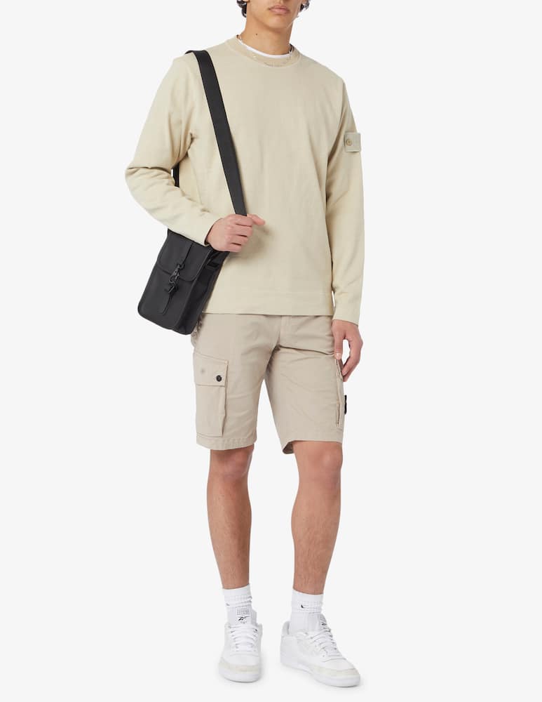 rinascente Stone Island Ghost crewneck sweater