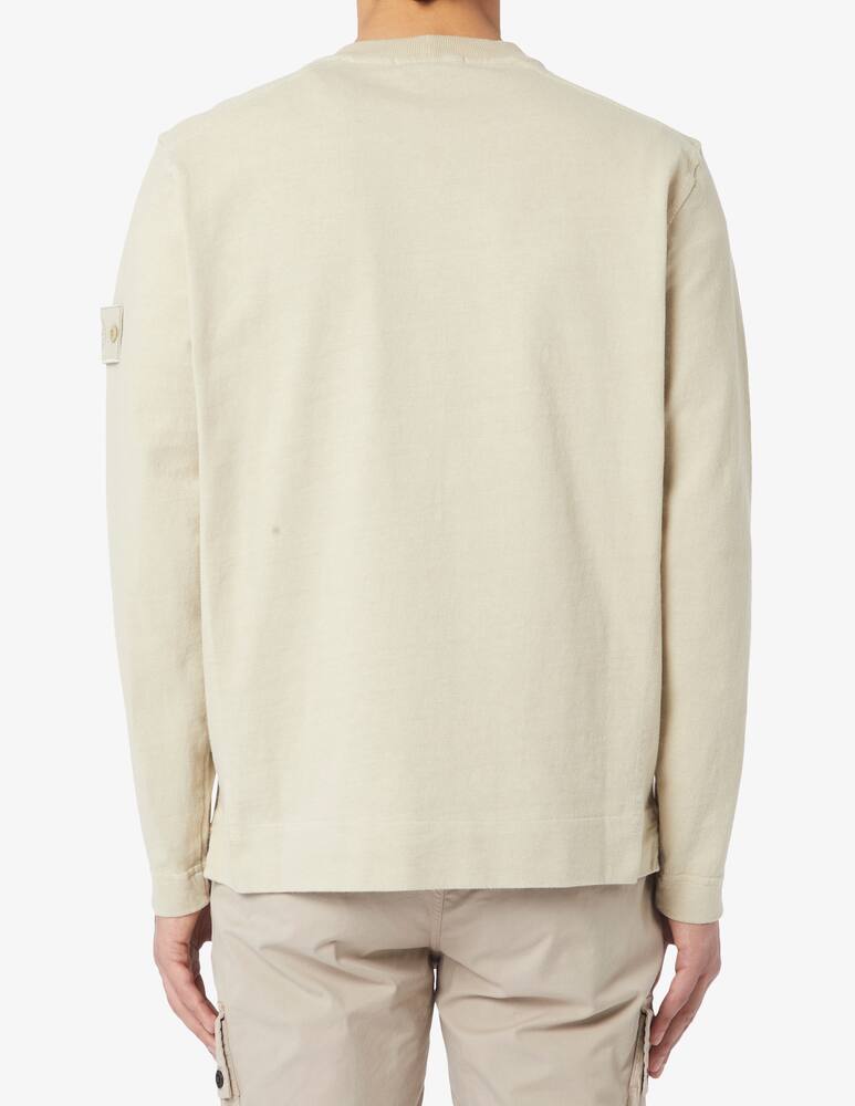 rinascente Stone Island Ghost crewneck sweater
